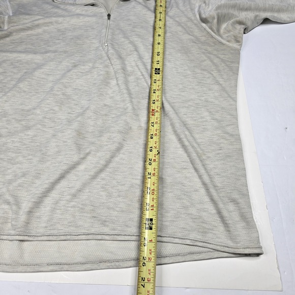 Patagonia Capilene Shirt Mens L Gray Long Sleeve Henley Thermal Layers Light - Picture 4 of 5
